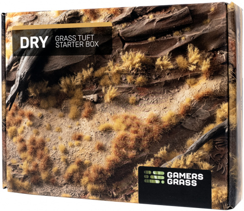 Gamers Grass: Tuft Starter Boxes - Dry Grass